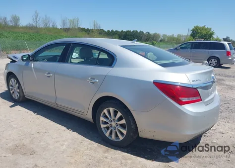 2014 Buick Lacrosse Leather Group z USA, uszkodzony, nr VIN 1G4GB5GR2EF299047